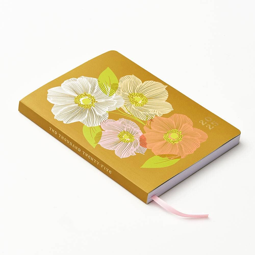 Anenomes 2025 Monthly Planner