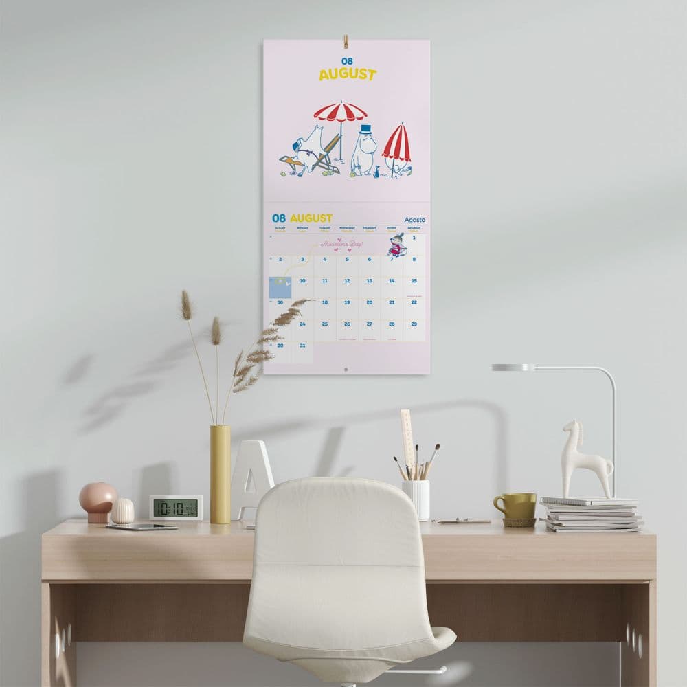 Moomin 2026 Wall Calendar 
Third Alternate Image