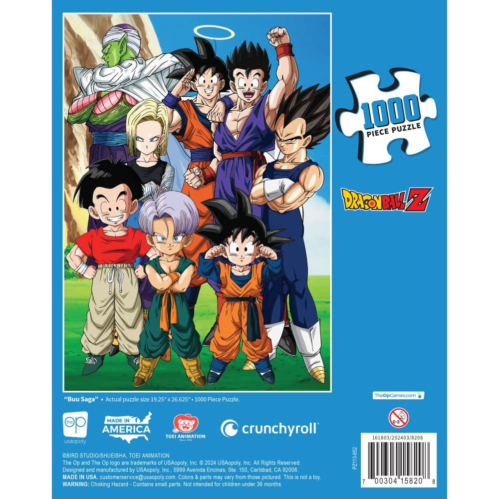 Dragonball Z Buu Saga 1000 Piece Puzzle Fourth Alternate Image