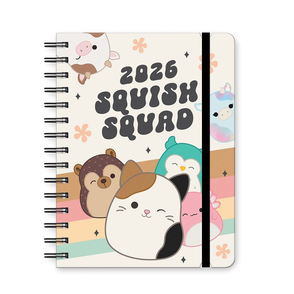 Squishmallows Squish Squad 2026 Planner Main Image