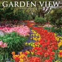 image Garden View 2026 Wall Calendar  Main Image