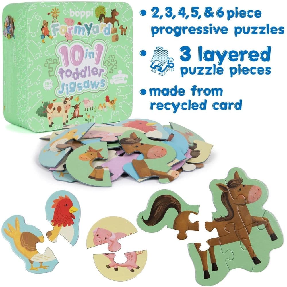 Farmyard Toddler Puzzle Second Alternate Image