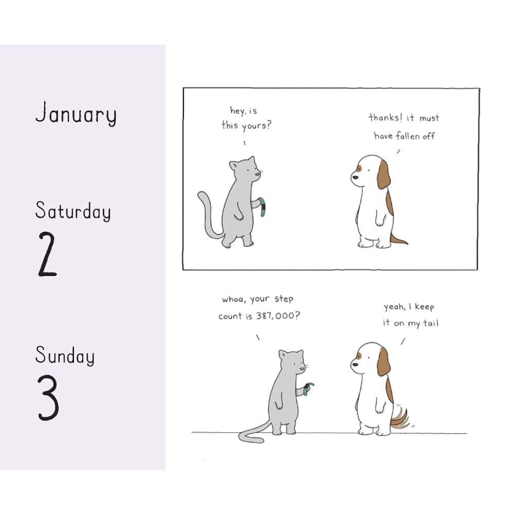 Liz Climo 2027 Desk Calendar Fourth Alternate Image