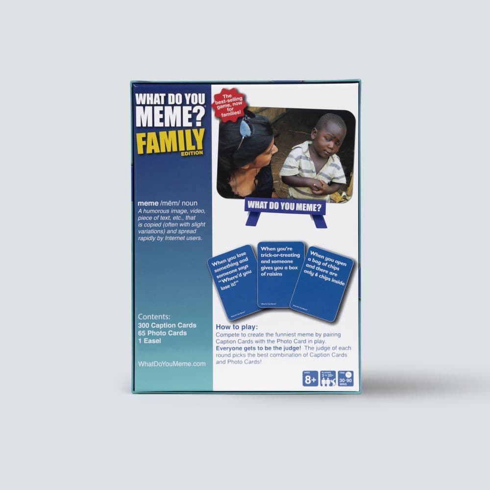 What Do You Meme Family Card Game Second Alternate Image