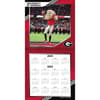 image Georgia Bulldogs 2025 Wall Calendar_ALT2