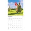 image Chickens  2024 Wall Calendar Alternate Image 2