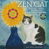 image Zen Cat 2024 Mini Wall Calendar