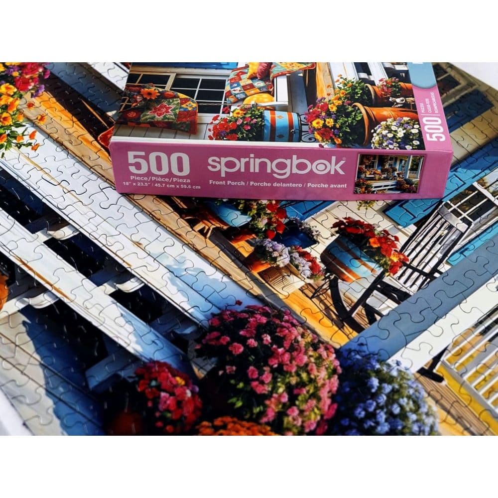 Front Porch 500 Piece Puzzle Fifth Alternate Image