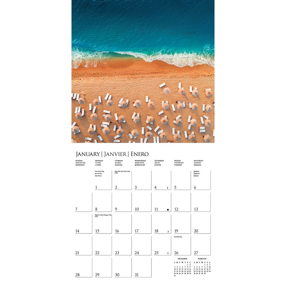 Life from Above 2024 Wall Calendar Second Alternate Image width=&quot;1000&quot; height=&quot;1000&quot;