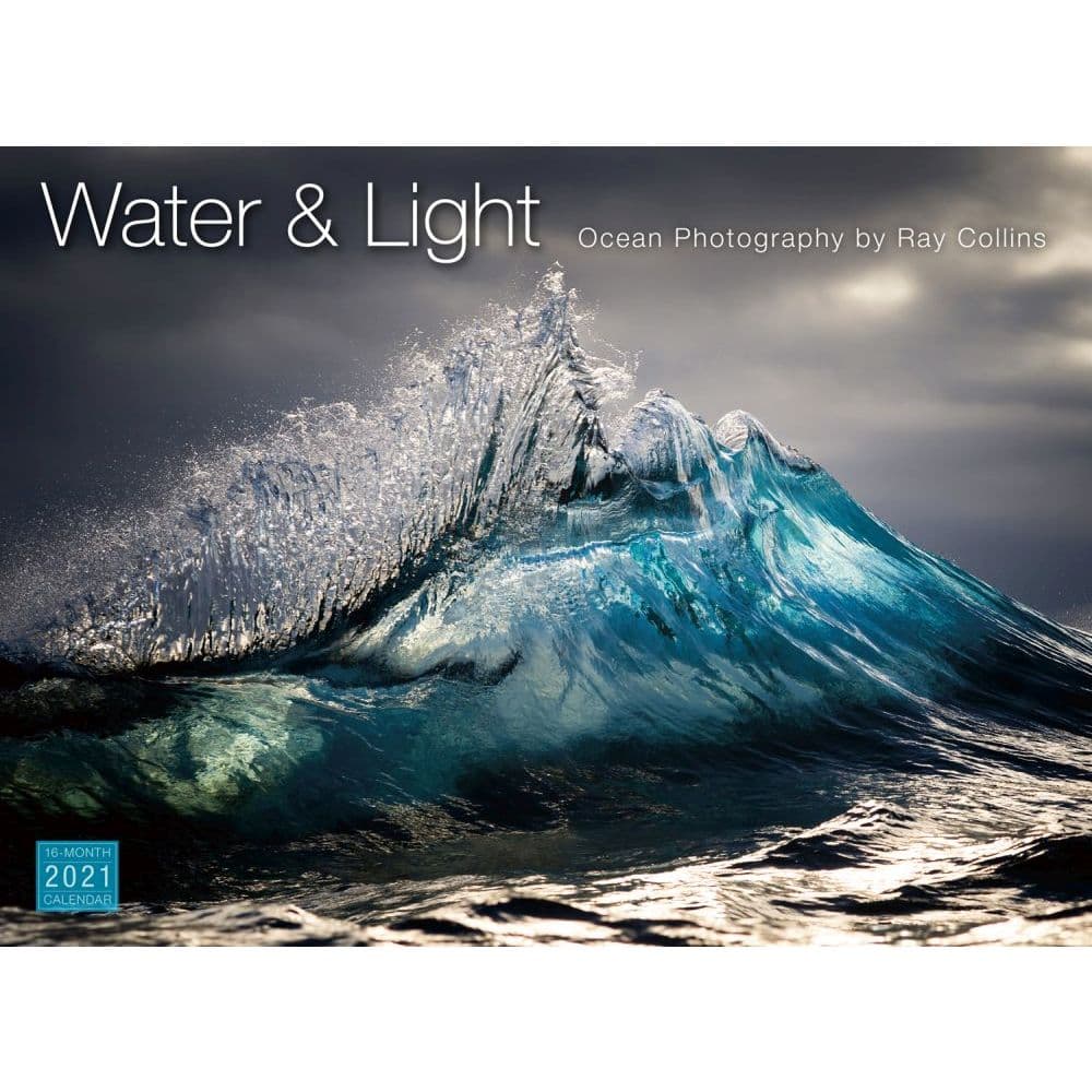 Water & Light Wall Calendar