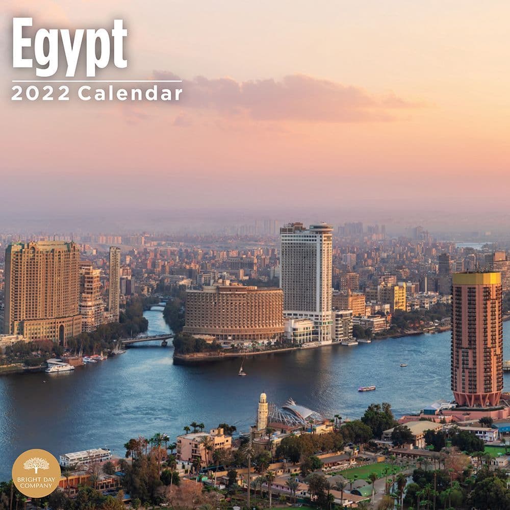 Egypt 2022 Wall Calendar - Calendars.com