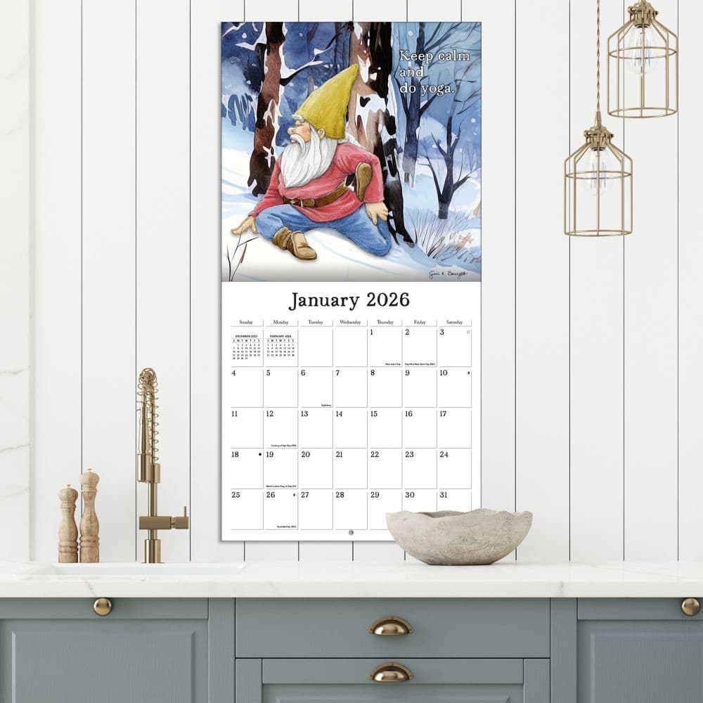 Gnome-Aste 2026 Wall Calendar_ALT4