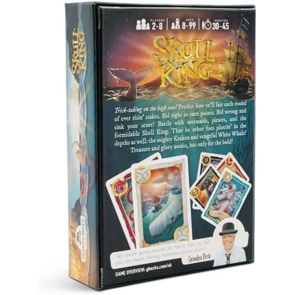 Skull King First Alternate Image