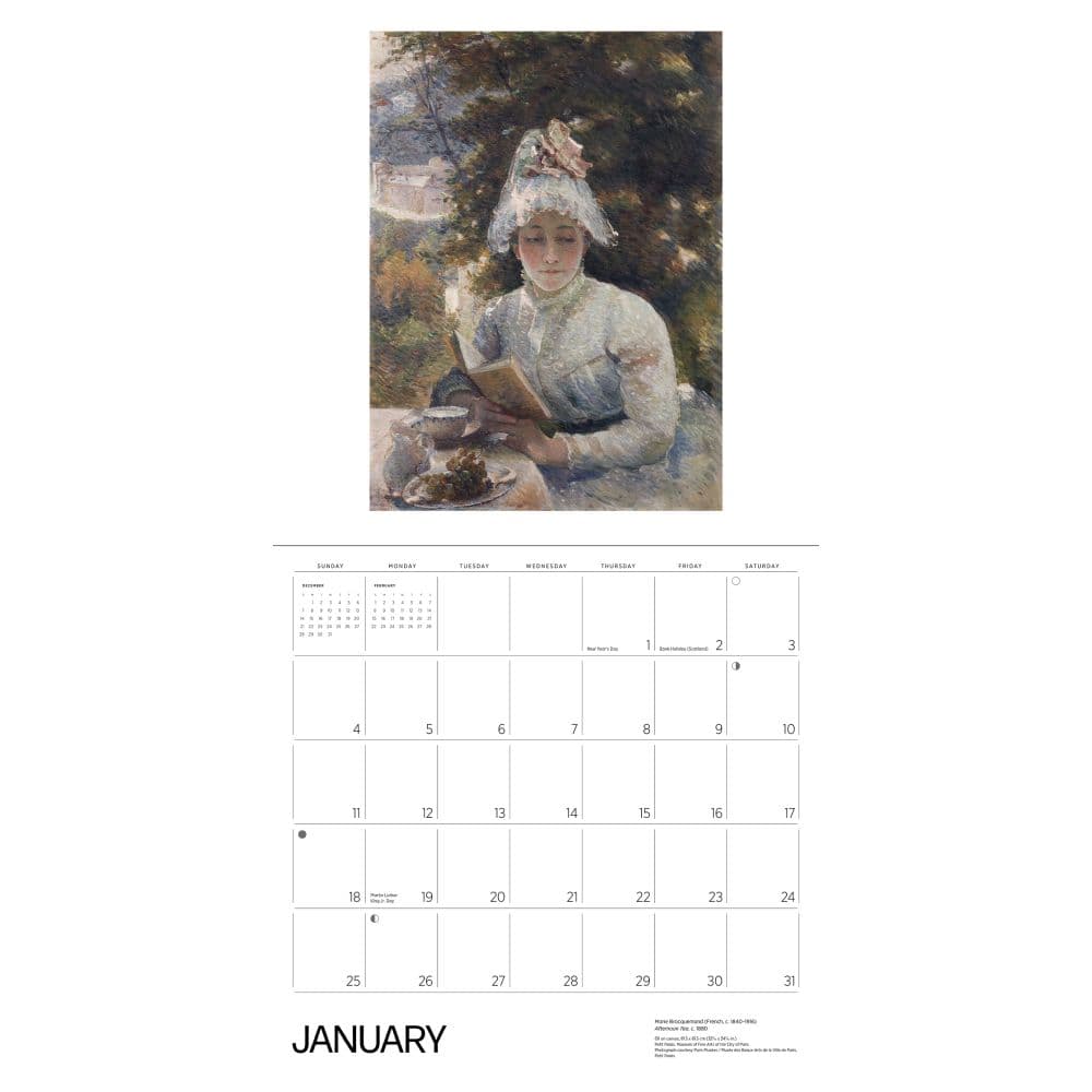 Gardens of the Impressionists 2026 Wall Calendar Third Alternate Image