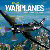 image Warbirds of WWII 2026 Wall Calendar  Main Image