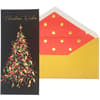 image Berry Tree on Black 8 Count Boxed Christmas Cards