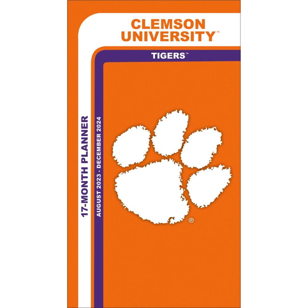 Clemson Tigers Pocket 2024 Planner Calendars Com   78812bf1 7ff7 4239 Ae0e 140fcfdc4d34