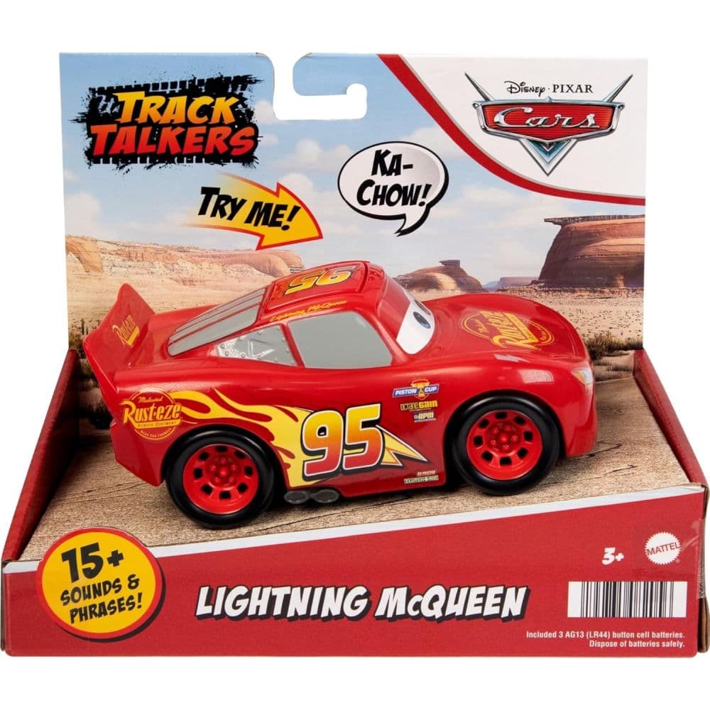Cars Track Talkers Lightning McQueen Main Product Image
