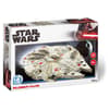 image 4D-Star-Wars-Millennium-Falcon-150-Piece-Puzzle-Main