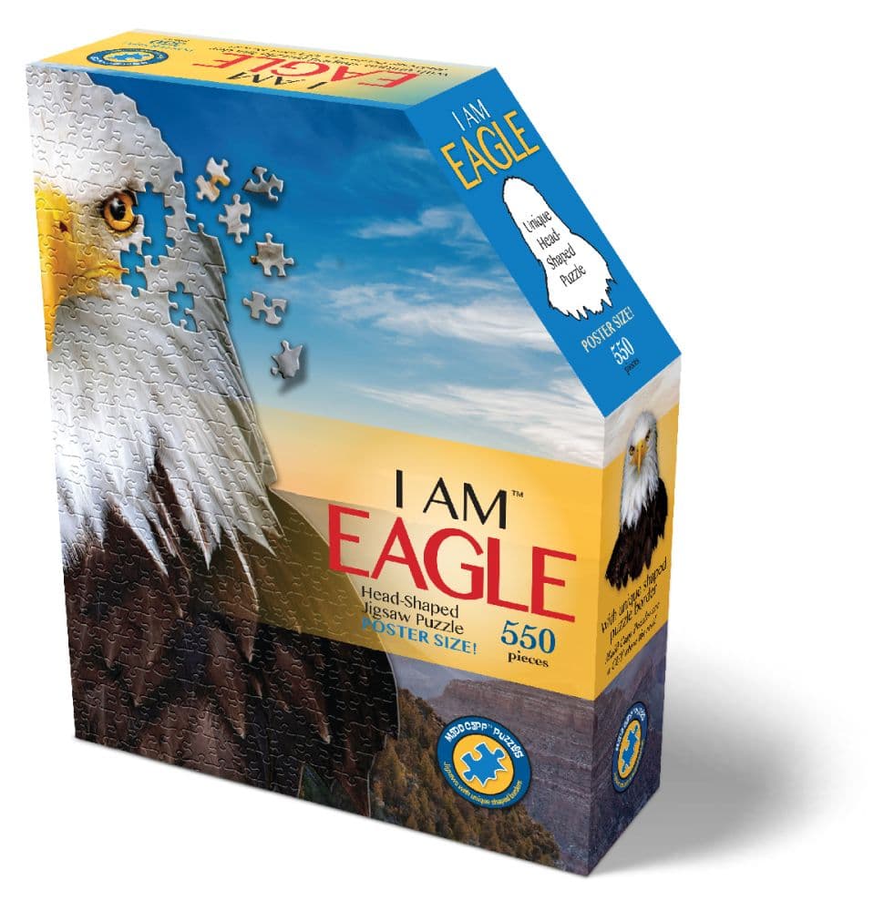 I Am Eagle Puzzle 550pc Main Image