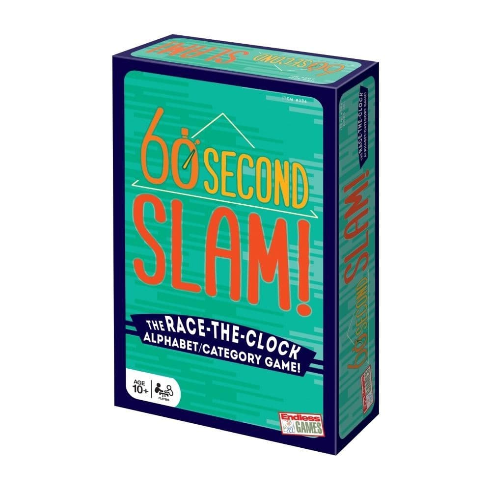 60 Second Slam Game Main Image