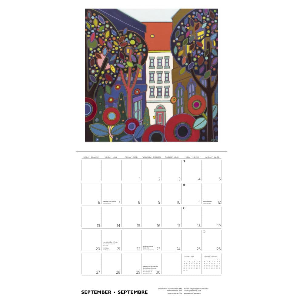 Darlene Kulig 2026 Wall Calendar Sixth Alternate Image