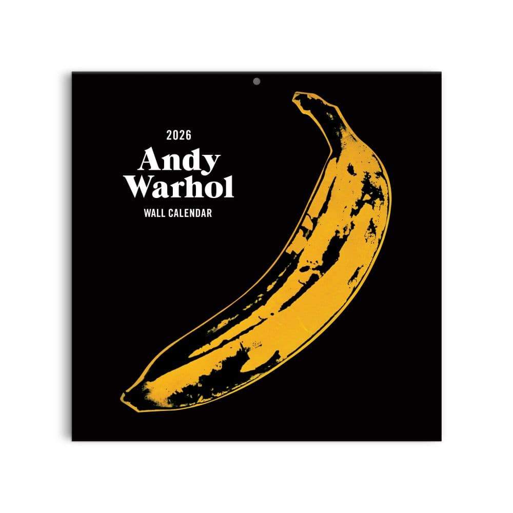 image Warhol Classic 2026 Wall Calendar Main Product Image