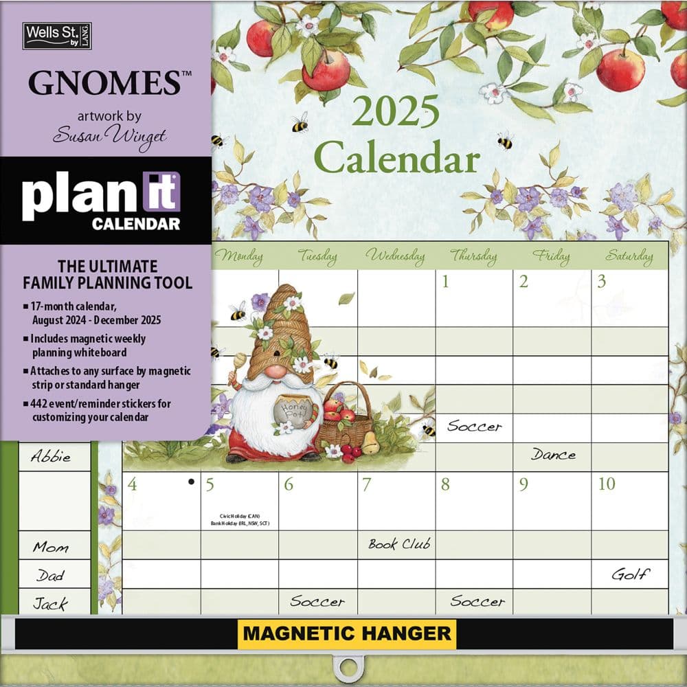 Gnomes Plan It 2025 Planner Main Image