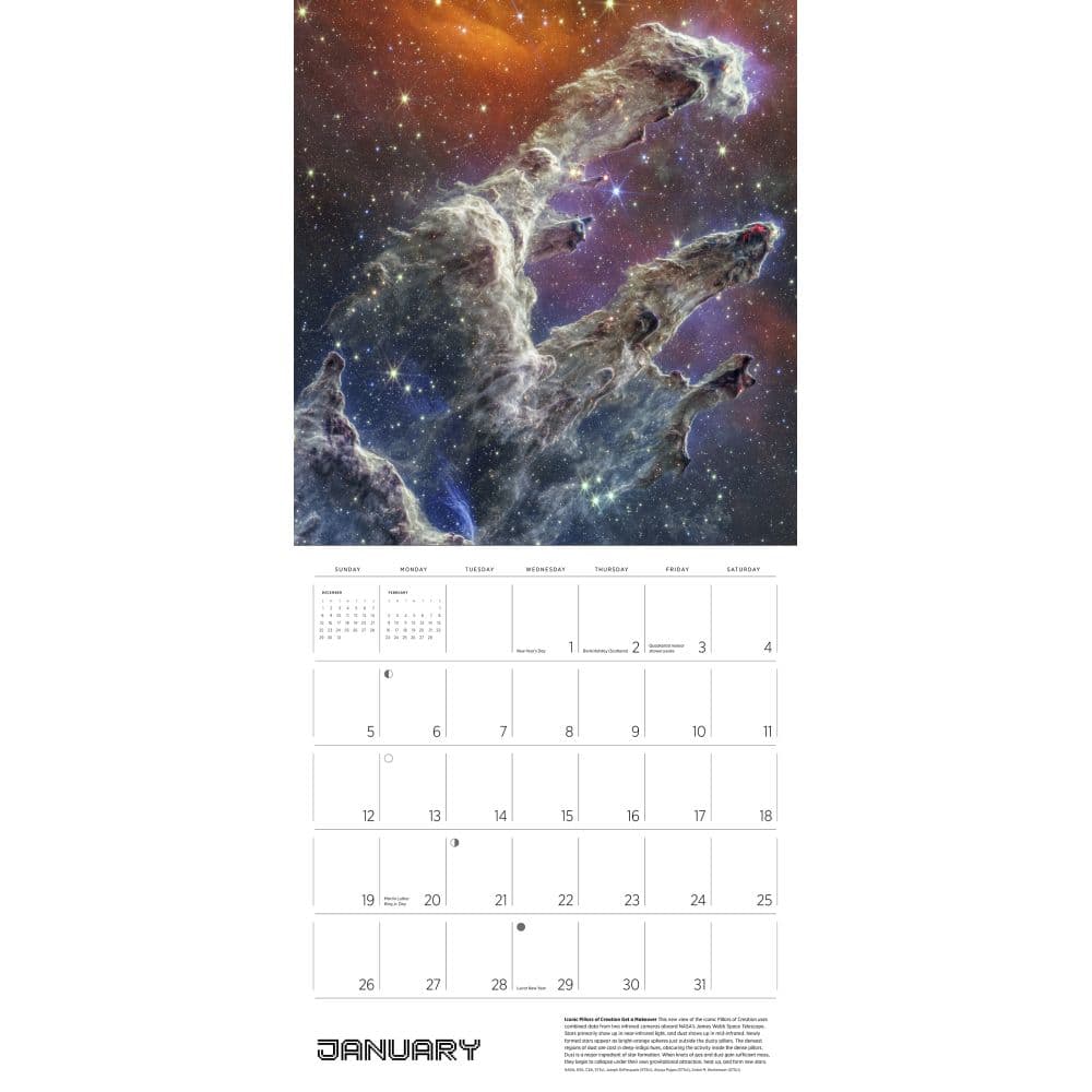 Hubble Calendar 2025
