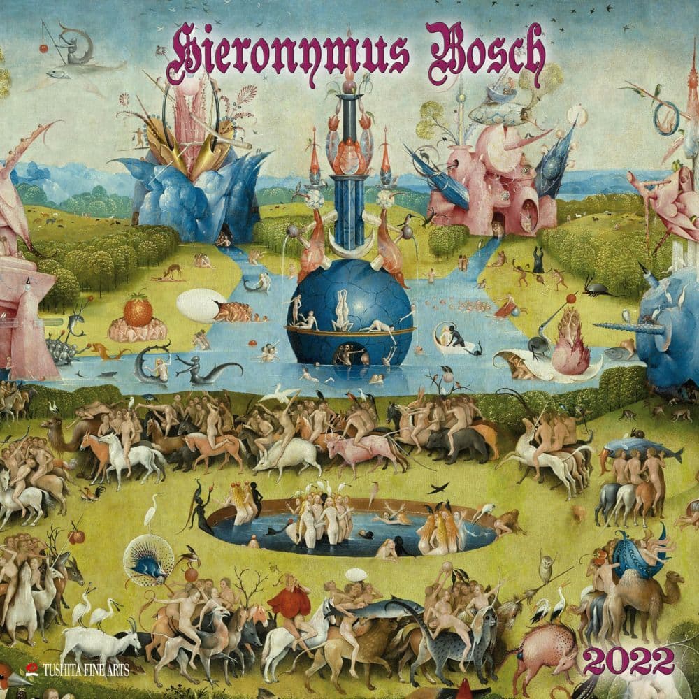 Bosch 2022 Wall Calendar