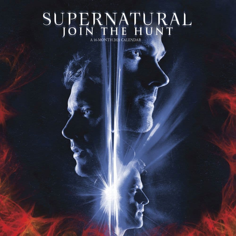 2021 Supernatural Wall Calendar