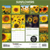 image Sunflowers 2026 Wall Calendar_ALT1