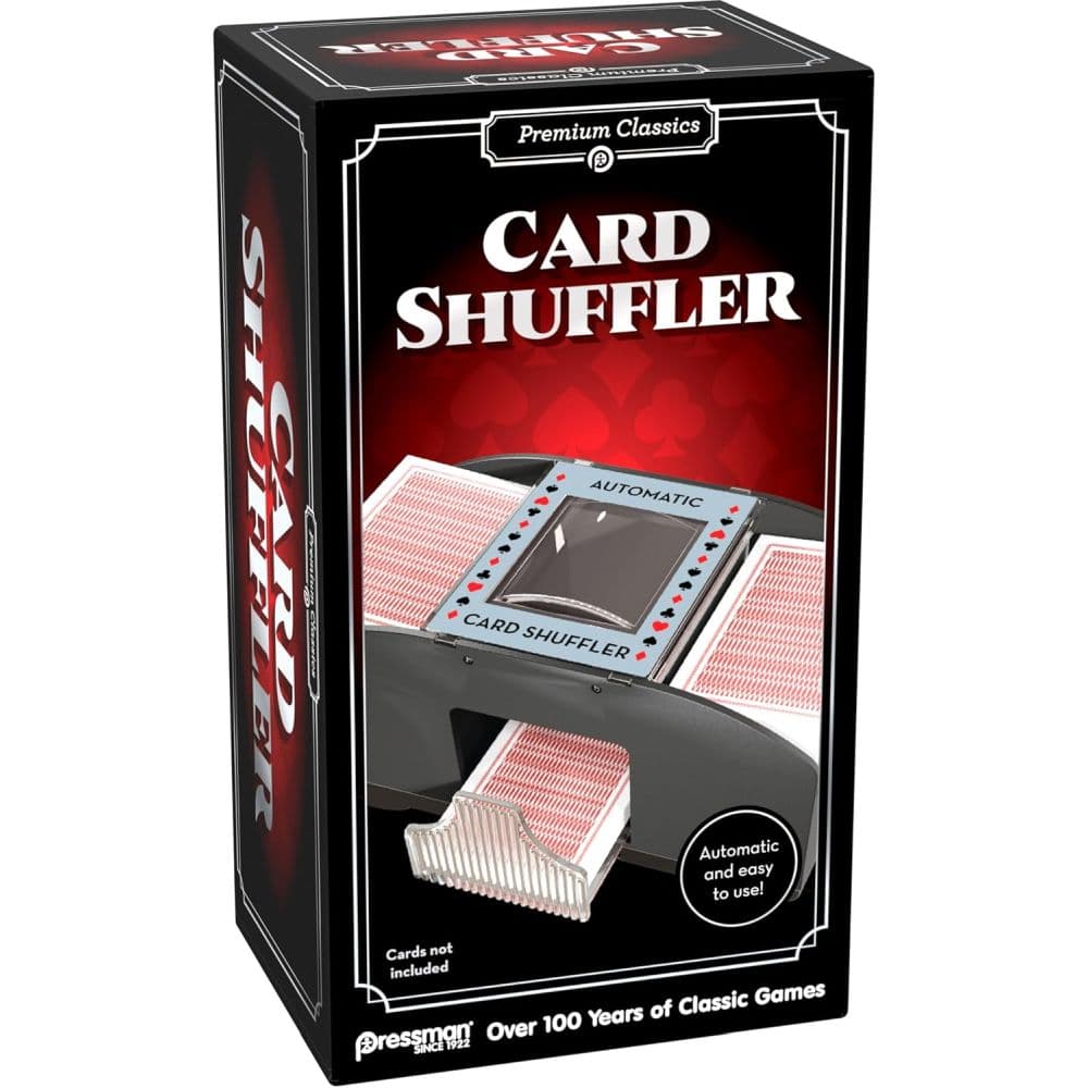 Pressman Premium Classic Card Shuffler Second Alternate Image