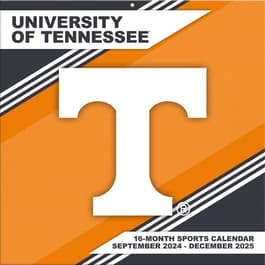 University of Tennessee Volunteers 2025 Wall Calendar