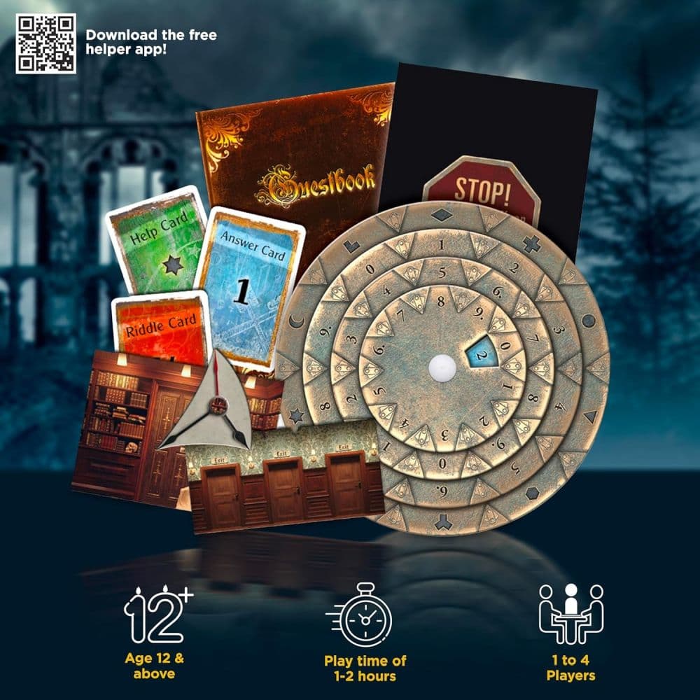 EXIT: The Sinister Mansion Game Second Alternate Image