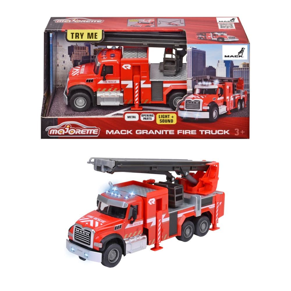 image Mack Granite Fire Truck