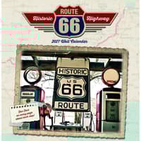 image Historic Highway Route 66 2027 Wall Calendar Main Product Image