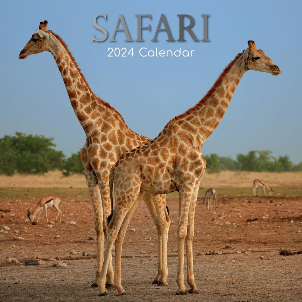 Safari 2024 Wall Calendar