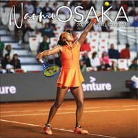 image Naomi Osaka 2027 Wall Calendar Main Product Image