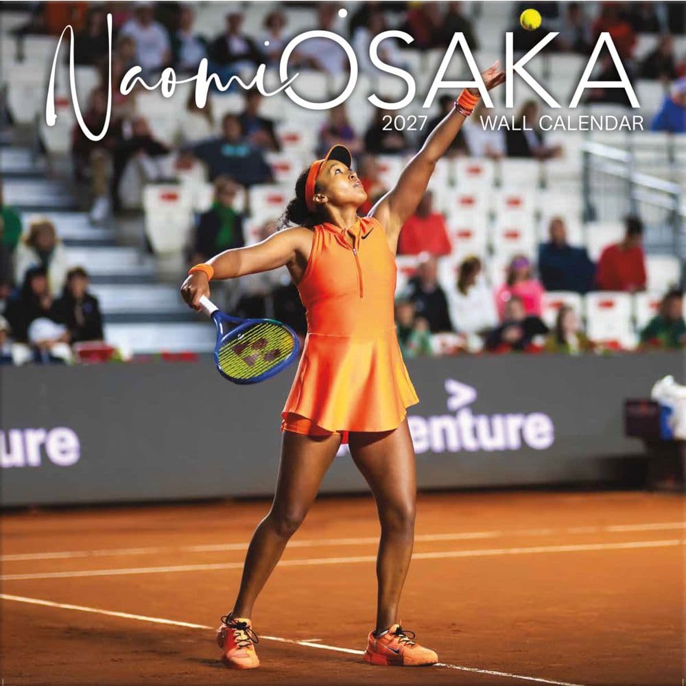 image Naomi Osaka 2027 Wall Calendar Main Product Image