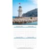 image Lighthouses Photo 2027 Mini Wall Calendar Second Alternate Image