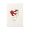 image Sloth with Hearts Valentine's Day Card