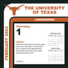 image COL Texas Longhorns 2024 Desk Calendar