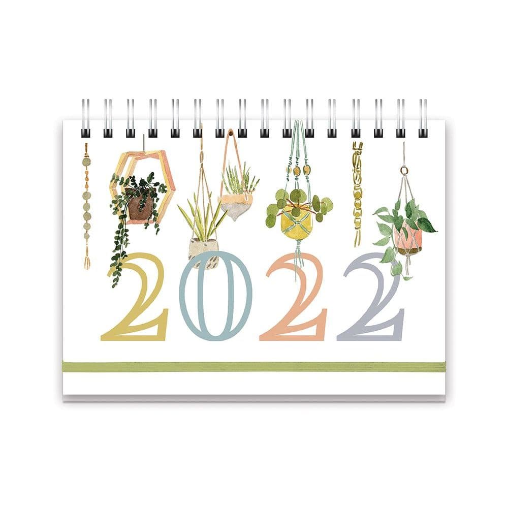 Indoor Jungle 2022 Convertible Planner Calendar