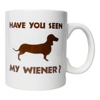 image Wiener Dog Coffee Mug First Alternate Image width="1000" height="1000"