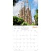 image Gaudi 2025 Wall Calendar Second Alternate Image