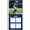 image NFL Dallas Cowboys CeeDee Lamb 2026 Wall Calendar Second Alternate Image