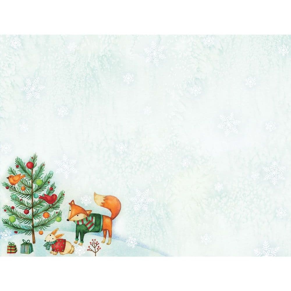 Santa's Gift Boxed Christmas Cards by Debi Hron Alternate Image 2