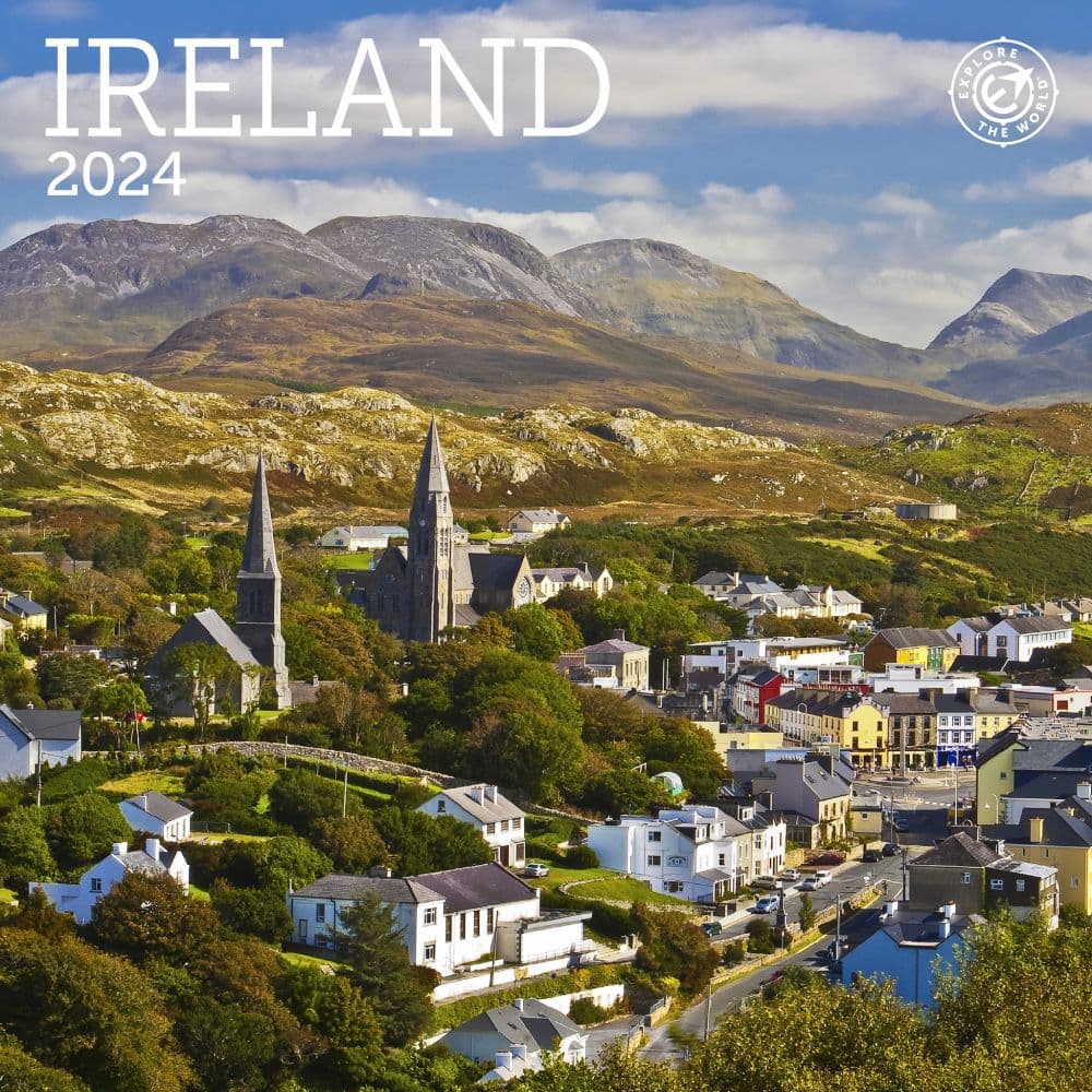 Ireland 2024 Mini Wall Calendar Main Product Image width=&quot;1000&quot; height=&quot;1000&quot;