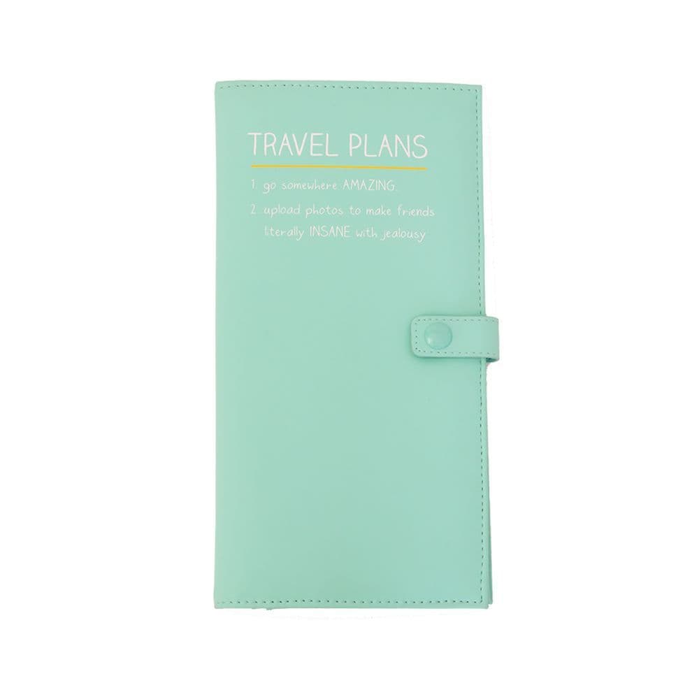 Travel Plans Document Holder